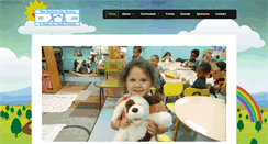 Desktop Screenshot of newrochelledaynursery.org